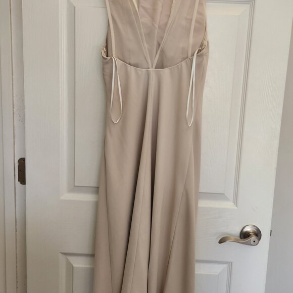 Love, Bonito Talulah Padded Mesh Midi Dress - Picture 5 of 7